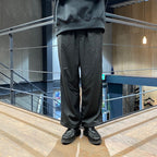 TECH EASY 斜紋褲 #炭灰色 [BP-33024W]