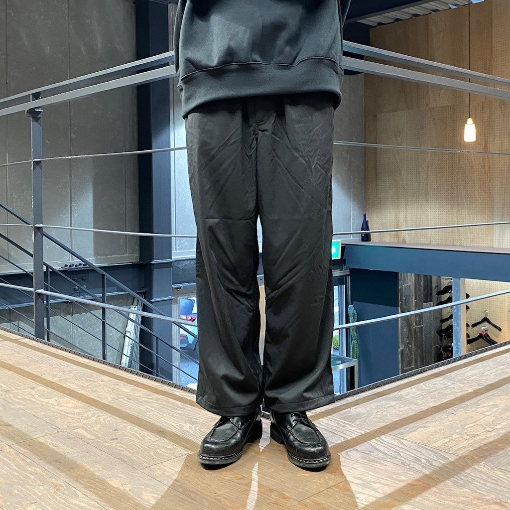 TECH EASY 斜紋褲 #炭灰色 [BP-33024W]