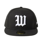NEW ERA | 59FIFTY #BLACK [24SS-WMA-CP03]