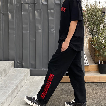 HEAVY WEIGHT SWEAT PANTS -TYPE 2- #BLACK [24SS-WMC-SP02]