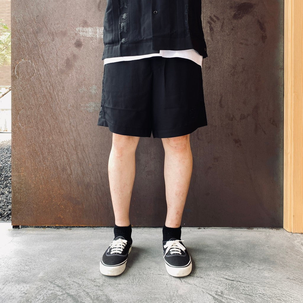 DEATH ROW RECORDS | CUBA SHORTS #BLACK [DEATHROW-WM-PT01]