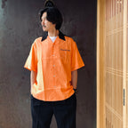THE PHOENICIAN SCHEME | S/S HAWAIIAN SHIRT ( TYPE-6 ) #ORANGE [TPS-WM-HI06]