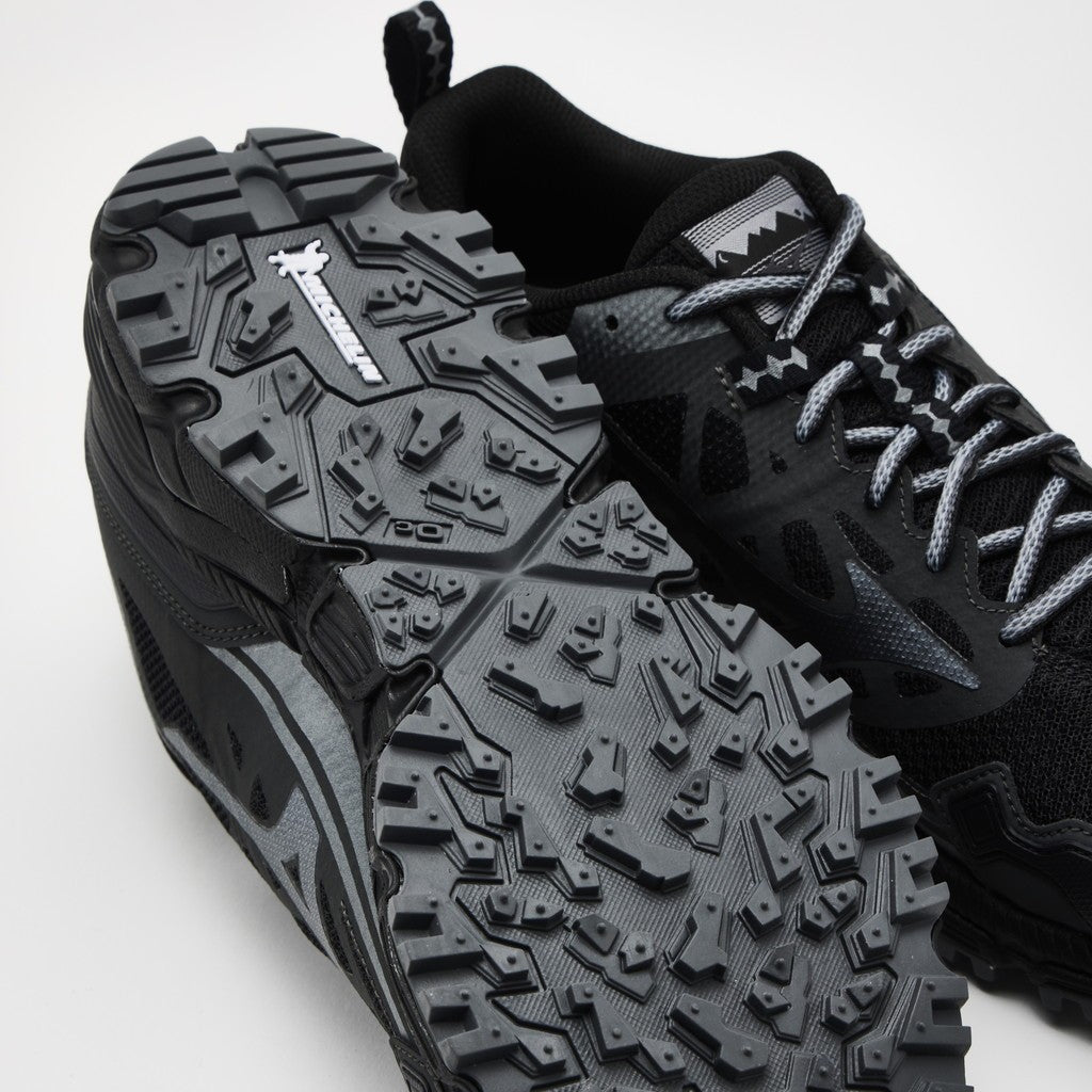 WAVE DAICHI LS #BLACK / SILVER / METALIC SILVER [D1GA260101]