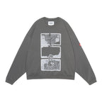 MD Clean Room LIGHT BIG CREW NECK #CHARCOAL [CES29CS28]
