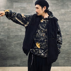 BULLET CAMO REVERSIBLE VEST #MULTI [FW22-JK06]