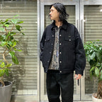 Wrangler | TRUCKER JACKET (TYPE-1) #BLACK [24FW-WMO-WG01]