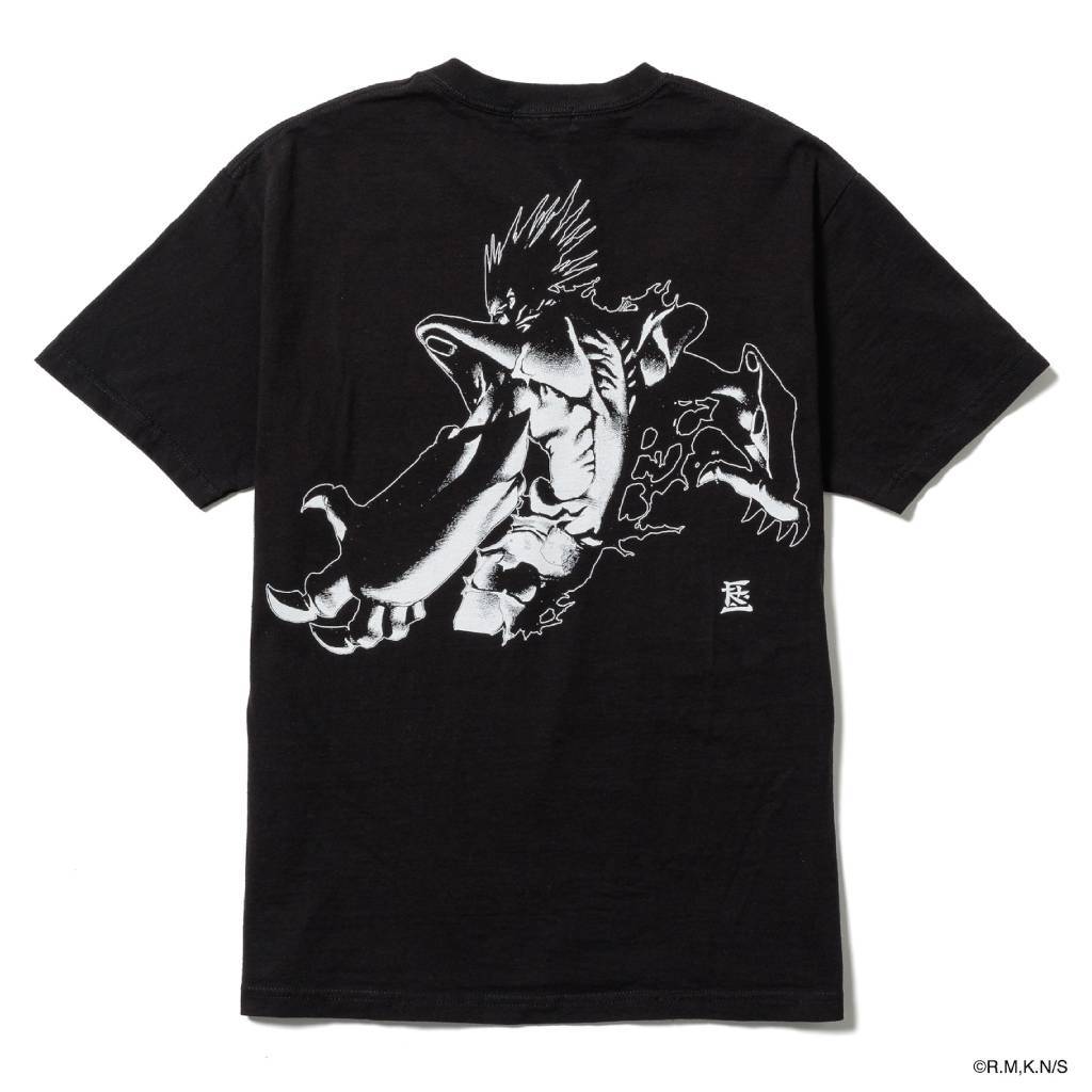 ARMS | SS TEE Type 3 #BLACK [25AW-FSxARMS-07 / FS1870] – cocorozashi