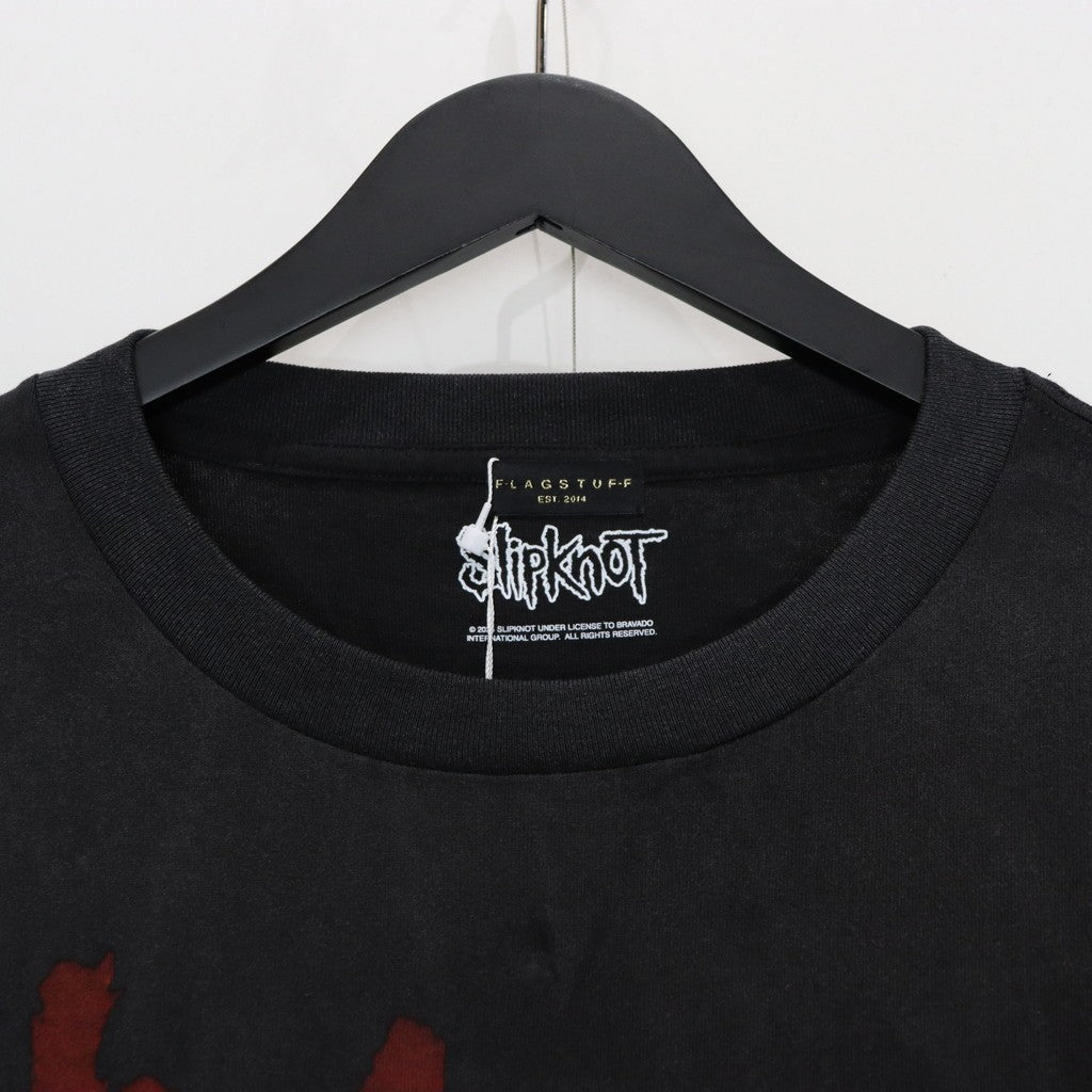 slipknot | LS TEE Type 4 #BLACK [25AW-FSxslipknot-04 / FS1856]