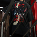 東京喰種 | 短袖T卹（金木研 BACK BORN）#黑色 [TTGM25SM004]