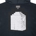 SIDE COLOR HOODY #NAVY [CES26CS13]