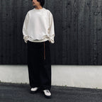 EVD3 Oversized Crewneck #Cream [GOOPI-26AW-SEP-03]