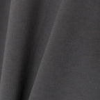 TECH DRAWSTRING S/S TEE #CHARCOAL [BE-41025]