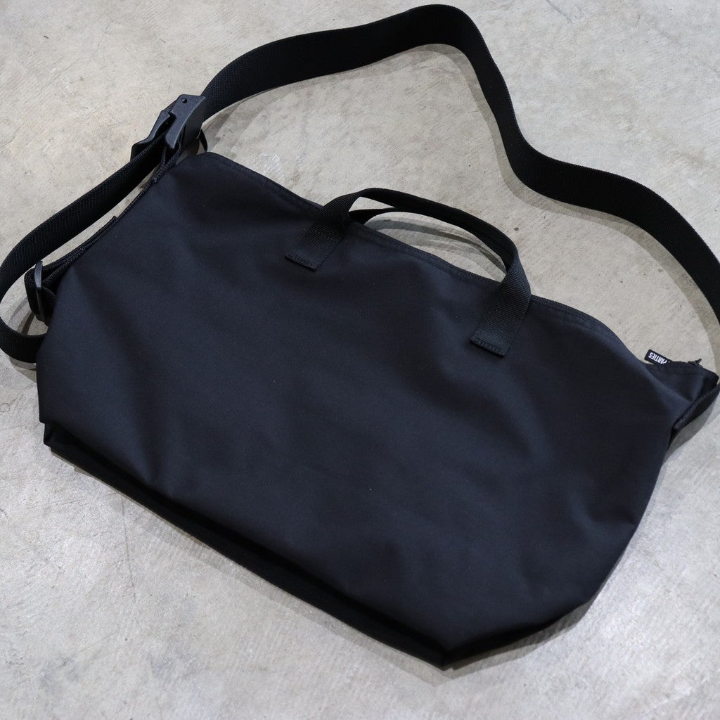 SPEAK EASY | SHOULDER BAG #BLACK [24FW-WMA-BG09]