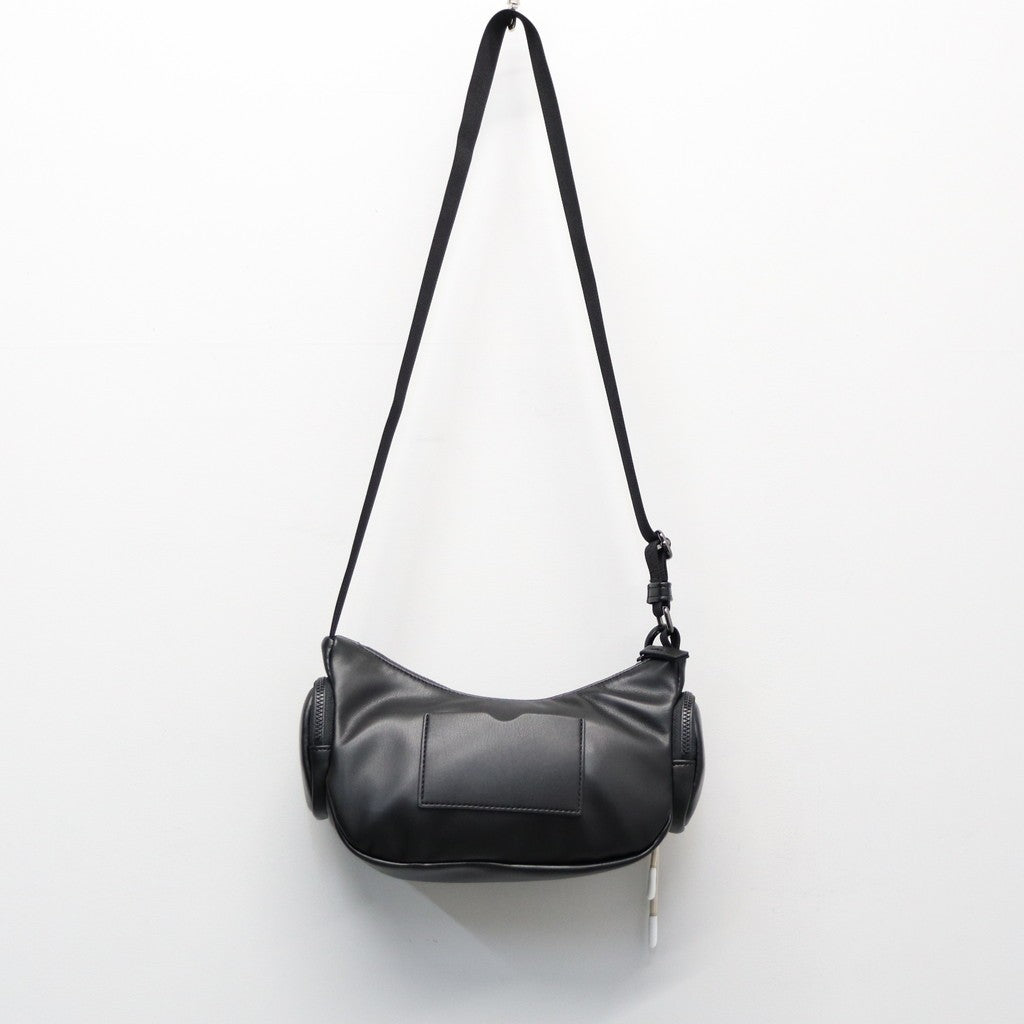 TECH LEATHER TACTICAL SHOULDER #BLACK [FEL34261B0004]