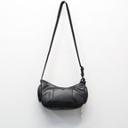 TECH LEATHER TACTICAL SHOULDER #BLACK [FEL34261B0004]