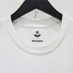 THE DARK KNIGHT TRILOGY | CREW NECK T-SHIRT ( TYPE-5 ) #WHITE [TDKT-WM-TEE05]