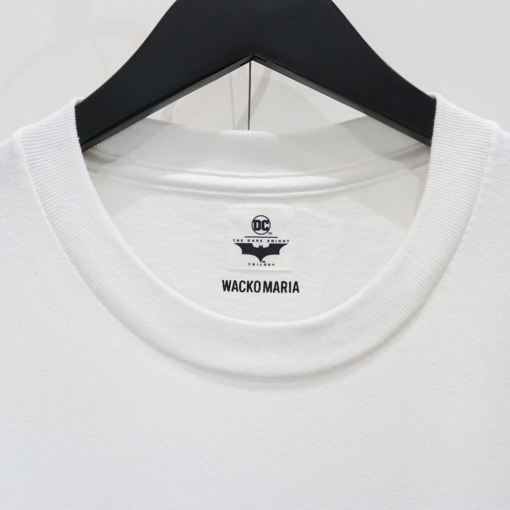 THE DARK KNIGHT TRILOGY | CREW NECK T-SHIRT ( TYPE-5 ) #WHITE [TDKT-WM-TEE05]