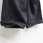 CPG | RHOMBUS DENIM PANTS #BLACK [25SS-CPG-03 / FS1741]