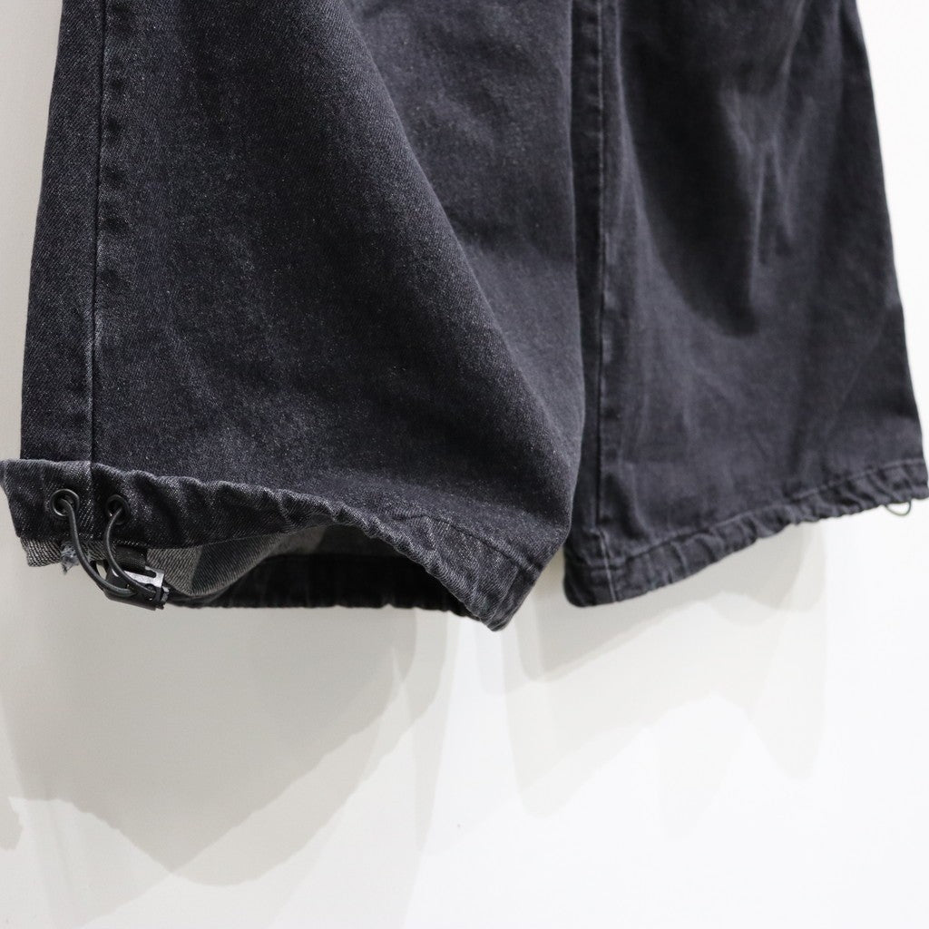CPG | RHOMBUS DENIM PANTS #BLACK [25SS-CPG-03 / FS1741]