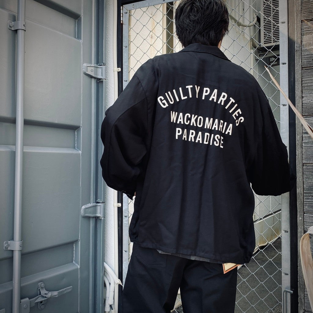 越南夾克（2型）#黑色 [25FWE-WMO-ML02]