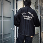 越南夾克（2型）#黑色 [25FWE-WMO-ML02]