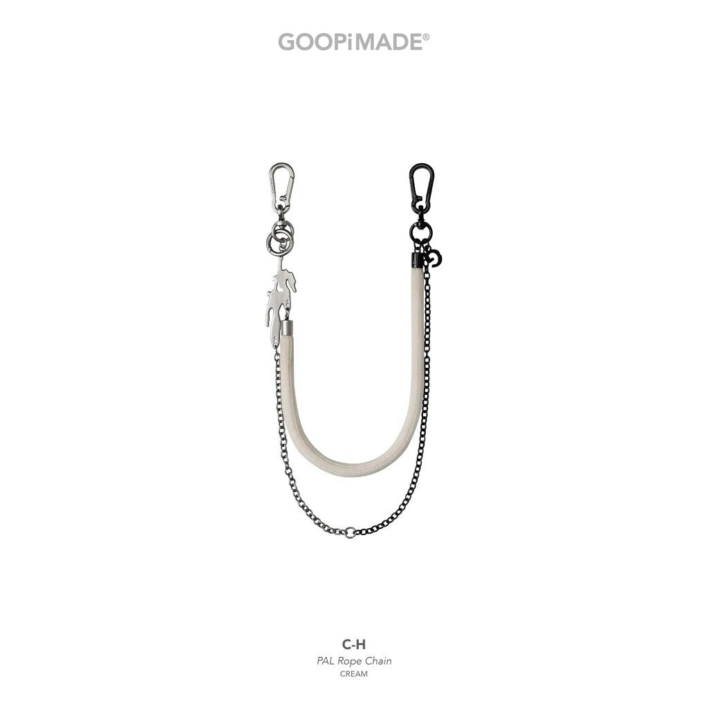 C-H PAL Rope Chain #Cream [GOOPI-26SS-AUG-02]