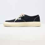 KIEFER / Canvas Low-Top Sneakers #BLACK [S16FW702]