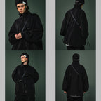 "PTH-01" SOFTBOX 多拉鏈舒適外套 #SHADOW [GOOPI-24AW-NOV-02]