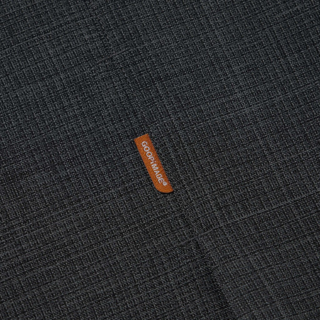 「GNV-S1」 SOFTBOX Oversized Strap Shirt #GRAY [GOOPI-24SS-APR-03]