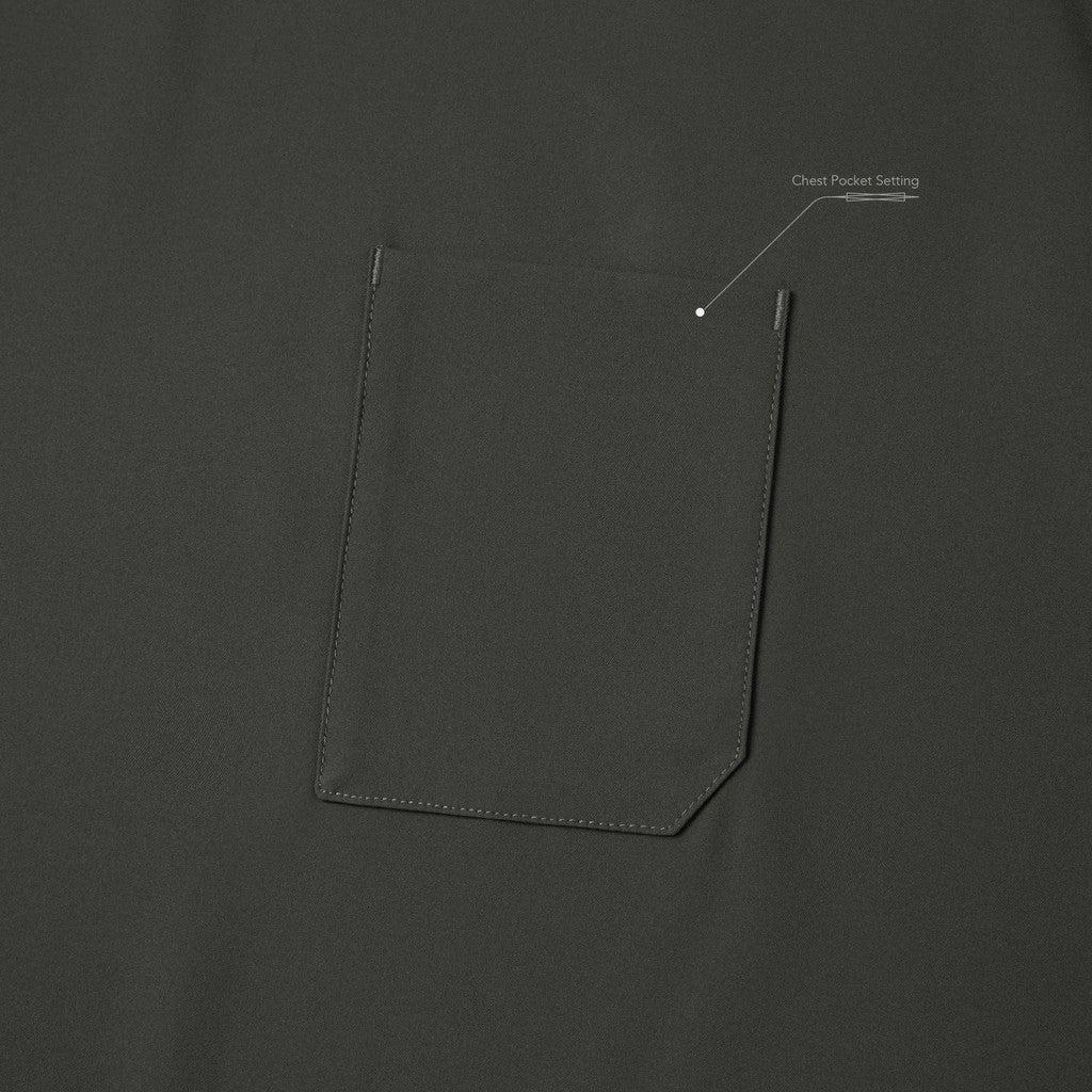 "WR-03T" 全新科技口袋T卹（科技布料）#IRON [GOOPI-25SS-MAY-01]