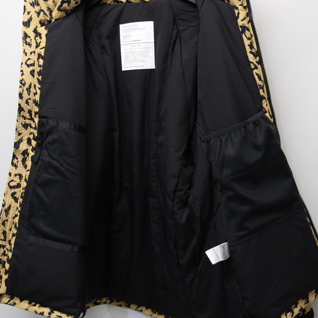 WILD THINGS | LEOPARD HAPPY JACKET #BEIGE [25FW-WMO-WT02