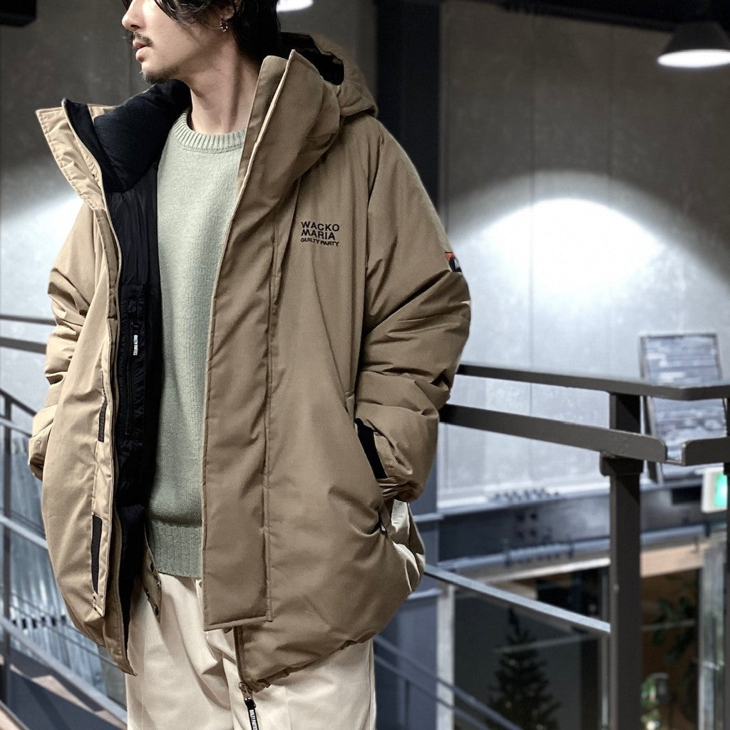 NANGA | MOUNTAIN BELAY COAT -TYPE 2- #BEIGE [23FW-WMO-NA02]