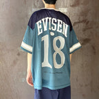 OHAKO ROSTER TEE #Green/Navy [26SU_S06]
