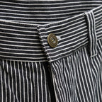 HICKORY PAINTER BALLOON PANTS #Black [SS25-B09]