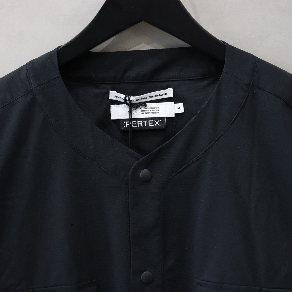 PERTEX WATERPROOF TECHNICAL CARDIGAN #BLACK [FPA02241U0003