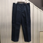 DICKIES | PLEATED TROUSERS #NAVY [24SS-WMP-DC01]