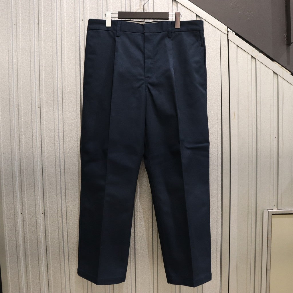 DICKIES | PLEATED TROUSERS #NAVY [24SS-WMP-DC01]