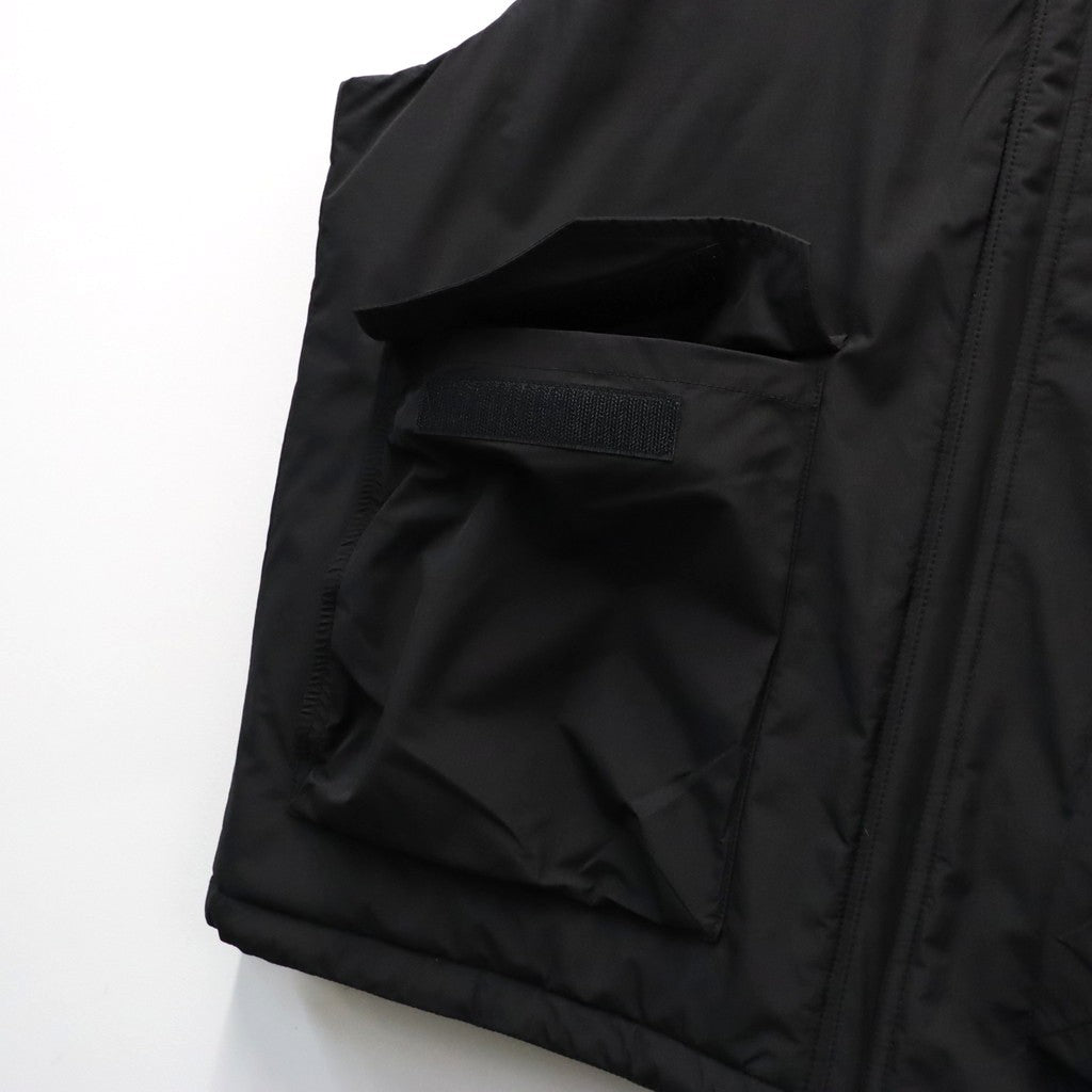 WILD THINGS | HAPPY VEST #BLACK [26FW-WMO-WT04]