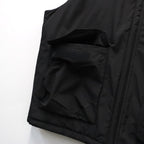 WILD THINGS | HAPPY VEST #BLACK [26FW-WMO-WT04]
