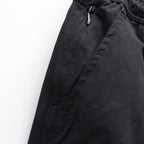 BAGGY PIPE PANTS #Black [SS26-B09]