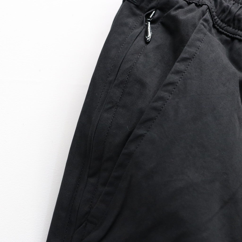BAGGY PIPE PANTS #Black [SS26-B09]