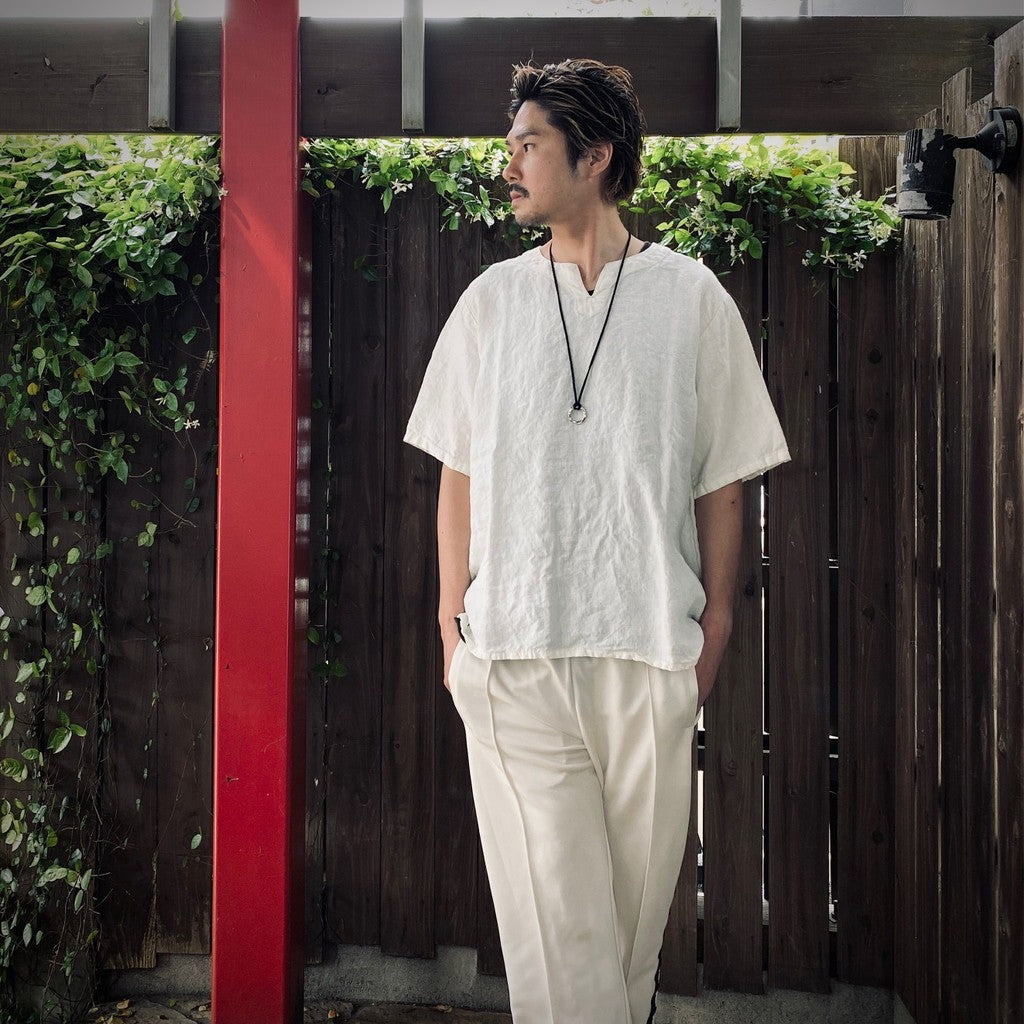 墨西哥項鍊和單扭戒指 #銀色 [MEX-24AW-RN05]