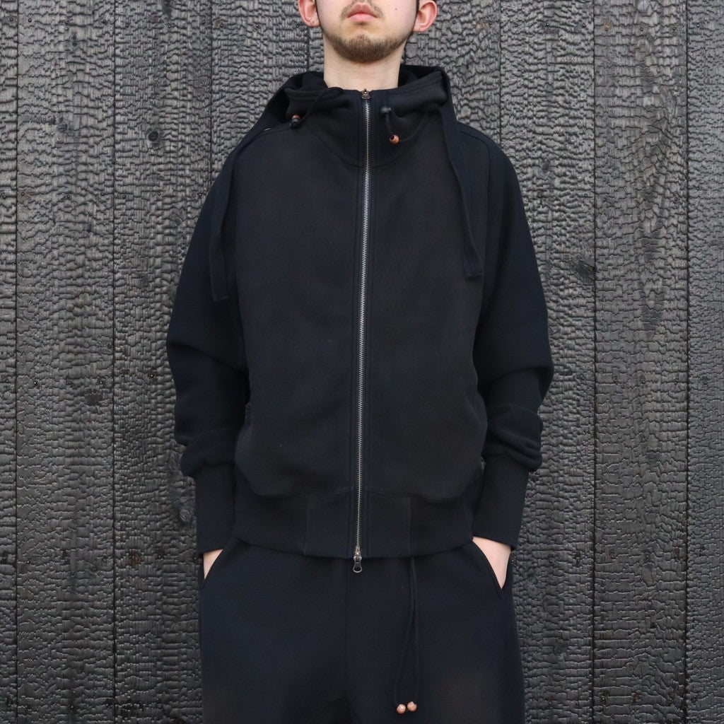 GWAI MASK HOOD #BLACK [JI-26SS-SW01]