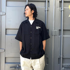 RESERVOIR DOGS | S/S HAWAIIAN SHIRT -TYPE 1- #BLACK [RD-WM-HI01]