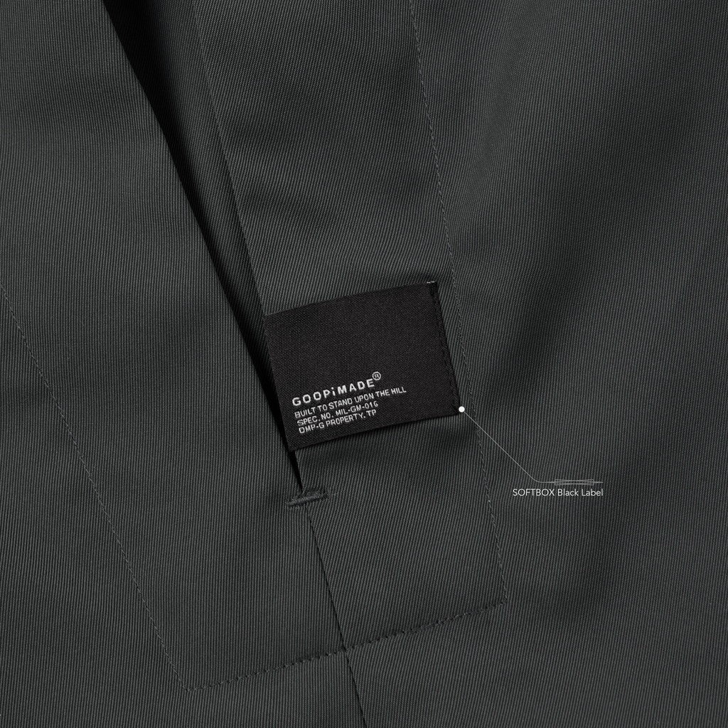 "RMX-P01" SOFTBOX 訂製長褲 #DARK LOCH-NESS [GOOPI-24AW-DEC-01]