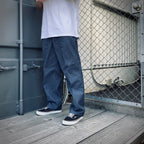 Wrangler | WRANCHER DRESS JEANS #BLUE [25SS-WMP-WG01]