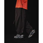 TBPR |「GMT-03P」肩帶寬鬆休閒褲#SHADOW [GOOPI-23AW-DEC-TBPR-05]