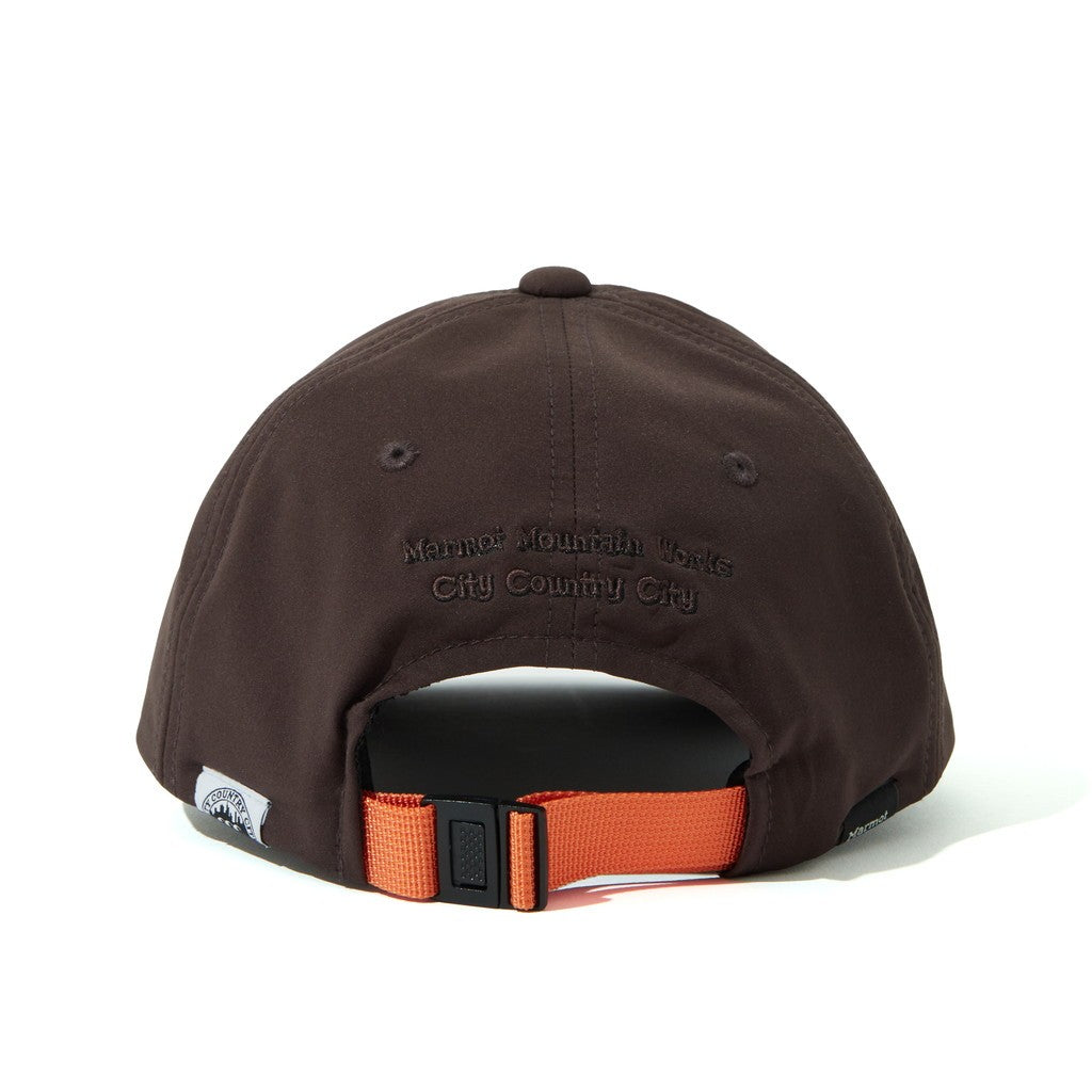 MARMOT | MMWCCC EVERYWHERE CAP #BROWN [CCC-251G001]