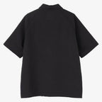 Tranquil S/S Zip Polo Shirt #K / ブラック [NT22660]