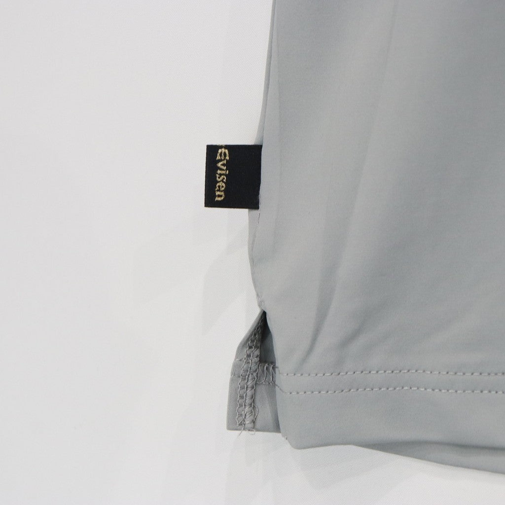 STRETCH FIBER POCKET TEE #Grey [25SS-T03]